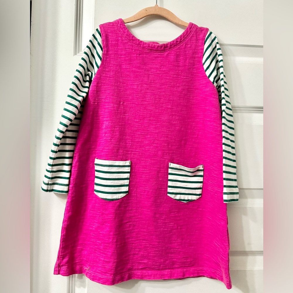 Mini Boden Pink Dress.  Kids 6